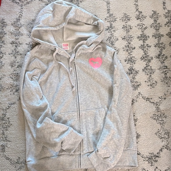 Retro VS PINK zip up - Picture 3 of 7